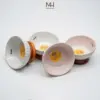 Chén Ăn Thú Cưng Gốm Sứ Kèm Đế Gỗ – Thiết Kế Nâng Cao, An Toàn Cho Chó Mèo