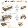 Set 2 Chén Sứ Cho Chó Mèo Kèm Kệ Ăn Nâng Cao Cho Thú Cưng | MADE4HOME 17 Set 2 Chén Sứ Cho Chó Mèo Kèm Kệ Ăn Nâng Cao Cho Thú Cưng | MADE4HOME