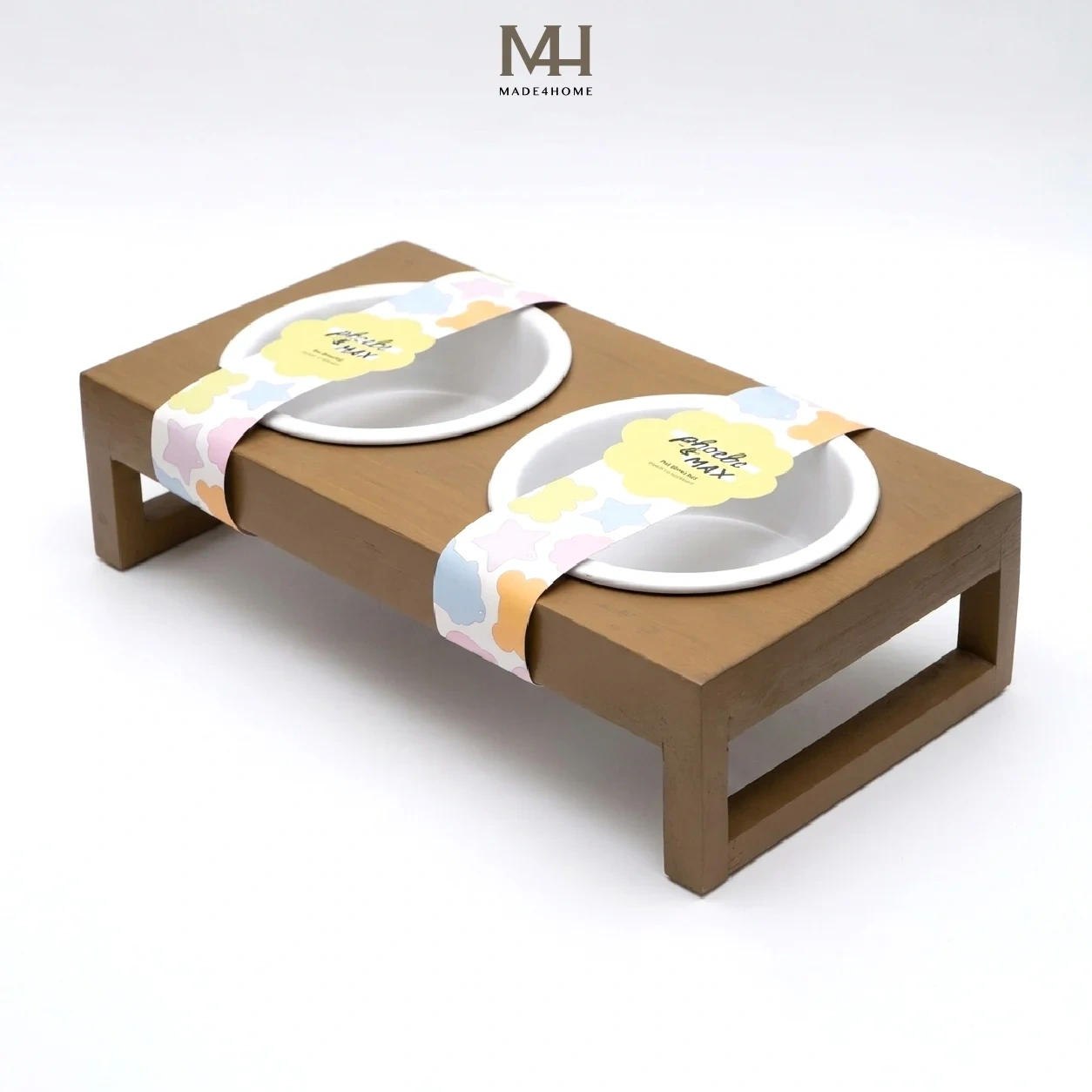 Set 2 Chén Sứ Cho Chó Mèo Kèm Kệ Ăn Nâng Cao Cho Thú Cưng | MADE4HOME 8 Set 2 Chén Sứ Cho Chó Mèo Kèm Kệ Ăn Nâng Cao Cho Thú Cưng | MADE4HOME - Ảnh 8