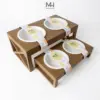 Set 2 Chén Sứ Cho Chó Mèo Kèm Kệ Ăn Nâng Cao Cho Thú Cưng | MADE4HOME 23 Set 2 Chén Sứ Cho Chó Mèo Kèm Kệ Ăn Nâng Cao Cho Thú Cưng | MADE4HOME