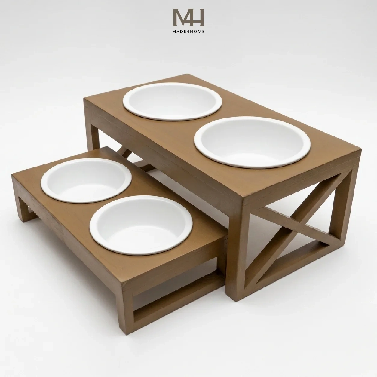 Set 2 Chén Sứ Cho Chó Mèo Kèm Kệ Ăn Nâng Cao Cho Thú Cưng | MADE4HOME 10 Set 2 Chén Sứ Cho Chó Mèo Kèm Kệ Ăn Nâng Cao Cho Thú Cưng | MADE4HOME - Ảnh 10