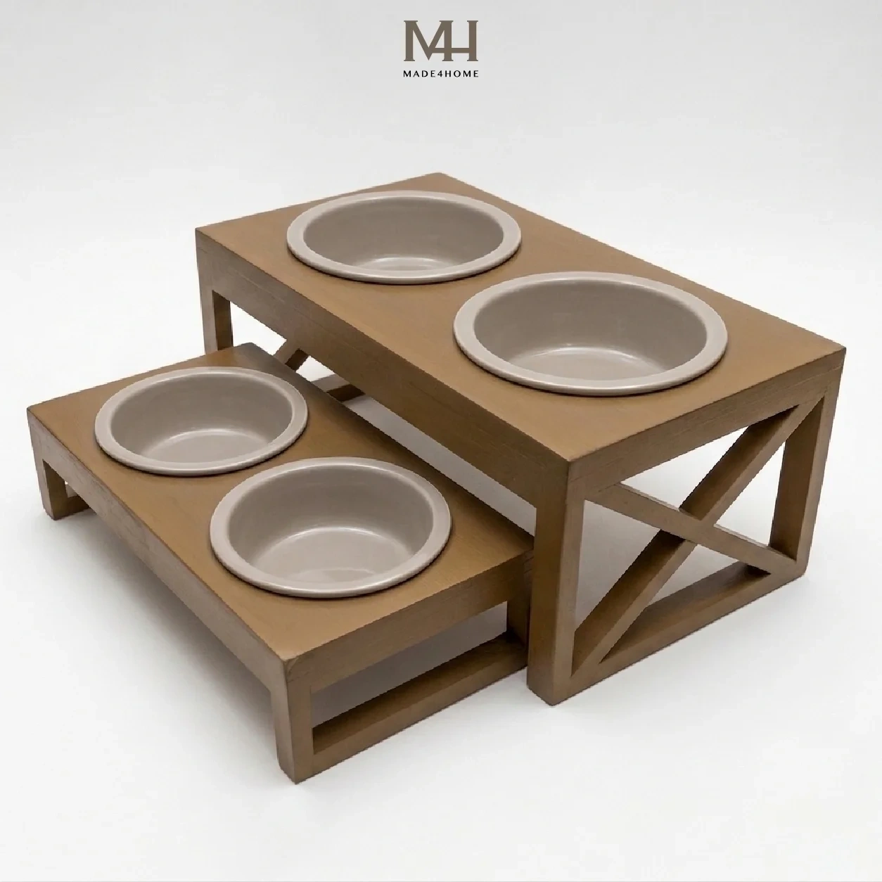 Set 2 Chén Sứ Cho Chó Mèo Kèm Kệ Ăn Nâng Cao Cho Thú Cưng | MADE4HOME 11 Set 2 Chén Sứ Cho Chó Mèo Kèm Kệ Ăn Nâng Cao Cho Thú Cưng | MADE4HOME - Ảnh 11