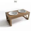 Set 2 Chén Sứ Cho Chó Mèo Kèm Kệ Ăn Nâng Cao Cho Thú Cưng | MADE4HOME 26 Set 2 Chén Sứ Cho Chó Mèo Kèm Kệ Ăn Nâng Cao Cho Thú Cưng | MADE4HOME