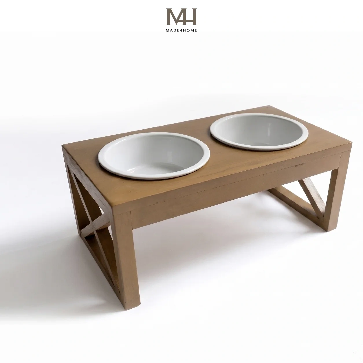 Set 2 Chén Sứ Cho Chó Mèo Kèm Kệ Ăn Nâng Cao Cho Thú Cưng | MADE4HOME 12 Set 2 Chén Sứ Cho Chó Mèo Kèm Kệ Ăn Nâng Cao Cho Thú Cưng | MADE4HOME - Ảnh 12