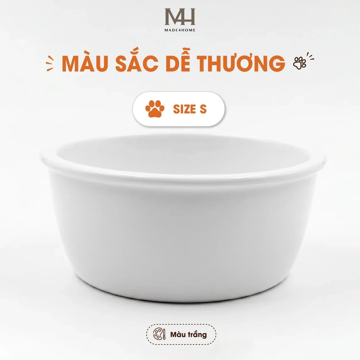 Set 2 Chén Sứ Cho Chó Mèo Kèm Kệ Ăn Nâng Cao Cho Thú Cưng | MADE4HOME 5 Set 2 Chén Sứ Cho Chó Mèo Kèm Kệ Ăn Nâng Cao Cho Thú Cưng | MADE4HOME - Ảnh 5