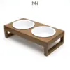 Set 2 Chén Sứ Cho Chó Mèo Kèm Kệ Ăn Nâng Cao Cho Thú Cưng | MADE4HOME 29 Set 2 Chén Sứ Cho Chó Mèo Kèm Kệ Ăn Nâng Cao Cho Thú Cưng | MADE4HOME