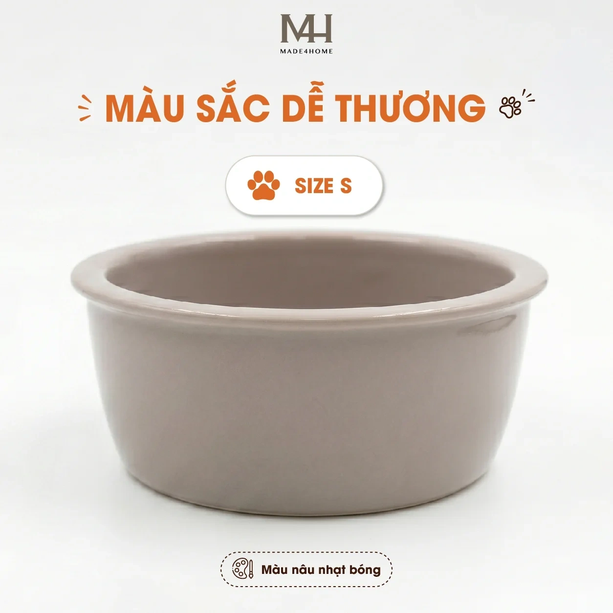 Set 2 Chén Sứ Cho Chó Mèo Kèm Kệ Ăn Nâng Cao Cho Thú Cưng | MADE4HOME 6 Set 2 Chén Sứ Cho Chó Mèo Kèm Kệ Ăn Nâng Cao Cho Thú Cưng | MADE4HOME - Ảnh 6