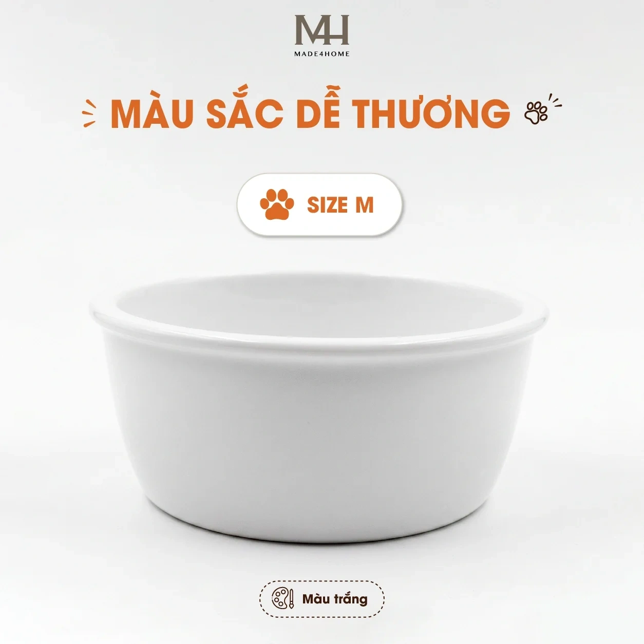 Set 2 Chén Sứ Cho Chó Mèo Kèm Kệ Ăn Nâng Cao Cho Thú Cưng | MADE4HOME 4 Set 2 Chén Sứ Cho Chó Mèo Kèm Kệ Ăn Nâng Cao Cho Thú Cưng | MADE4HOME - Ảnh 4