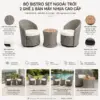Bộ bisto set ngoài trời