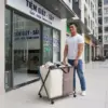 Giỏ Đựng Đồ 2 Ngăn Có Bánh Xe Made4Home – Phân Loại Đồ Gọn Gàng, Di Chuyển Linh Hoạt
