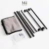 Giỏ Đựng Đồ 2 Ngăn Có Bánh Xe Made4Home – Phân Loại Đồ Gọn Gàng, Di Chuyển Linh Hoạt