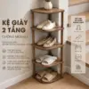 Kệ Góc Đa Năng 3 Tầng Made4Home – Giải Pháp Lưu Trữ Thông Minh Cho Mọi Không Gian