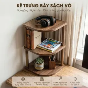 Kệ Góc Đa Năng 3 Tầng Made4Home – Giải Pháp Lưu Trữ Thông Minh Cho Mọi Không Gian