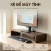 Kệ Để Màn Hình Máy Tính Gỗ MDF 50cm Made4Home – Tối Ưu Góc Làm Việc Gọn Gàng, Hiện Đại