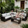Sofa Ngoài Trời Made4Home – Giải Pháp Nội Thất Sân Vườn Cao Cấp Cho Không Gian Sống Đẳng Cấp