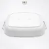 Khay nướng sứ Snow Made4Home có tay cầm chịu nhiệt cao