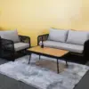 Bộ Sofa Ngoài Trời 4 Món Cao Cấp – Thiết Kế Hiện Đại Cho Sân Vườn & Ban Công 34 Bộ Sofa Ngoài Trời 4 Món Cao Cấp – Thiết Kế Hiện Đại Cho Sân Vườn & Ban Công
