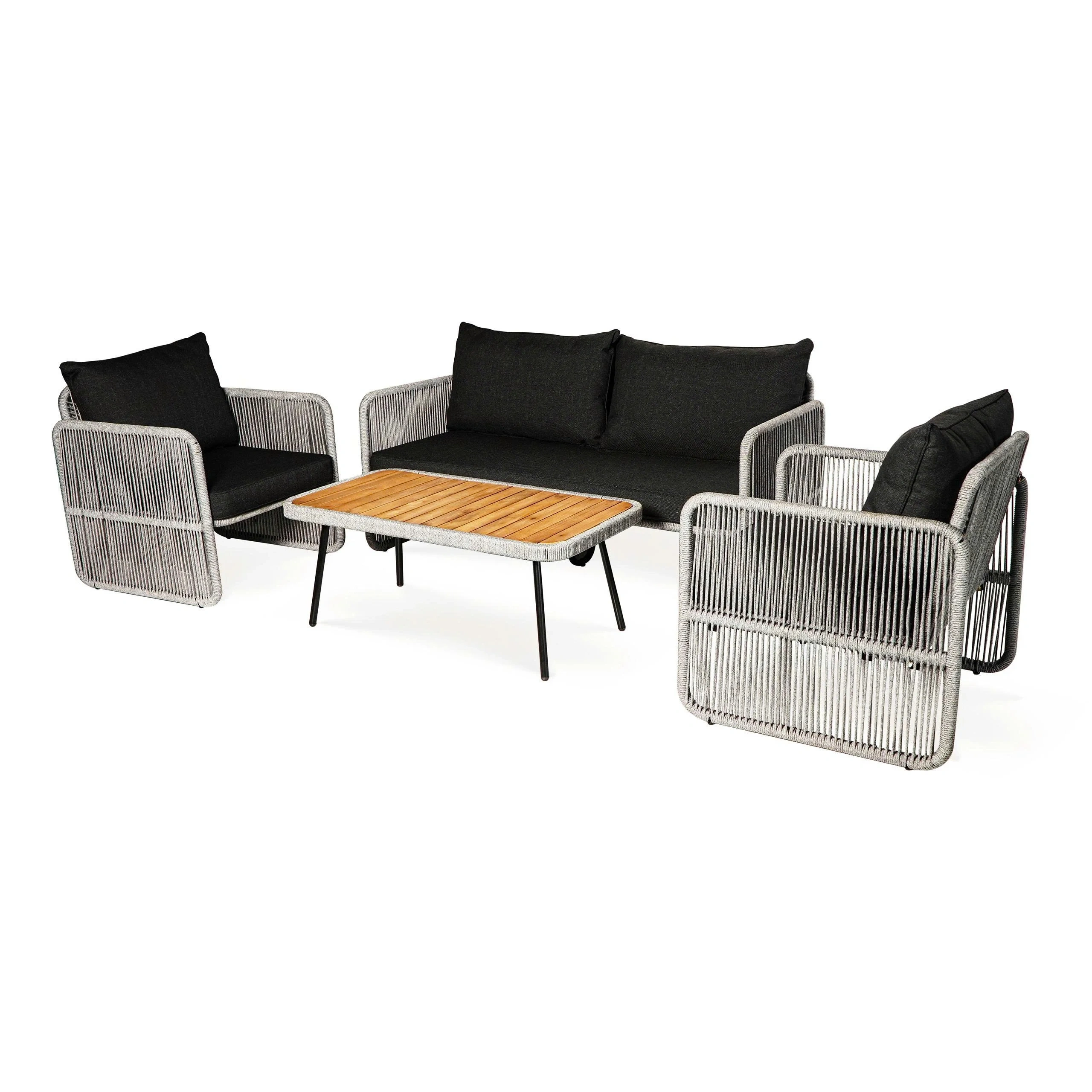 Bộ Sofa Ngoài Trời 4 Món Cao Cấp – Thiết Kế Hiện Đại Cho Sân Vườn & Ban Công 6 Bộ Sofa Ngoài Trời 4 Món Cao Cấp – Thiết Kế Hiện Đại Cho Sân Vườn & Ban Công - Ảnh 6