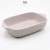 Khay Nướng 24x14x5cm Made4Home – Thiết Kế Pastel Xinh Xắn, Tiện Dụng Cho Mọi Gian Bếp