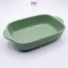 Khay Nướng 24x14x5cm Made4Home – Thiết Kế Pastel Xinh Xắn, Tiện Dụng Cho Mọi Gian Bếp