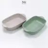 Khay Nướng 24x14x5cm Made4Home – Thiết Kế Pastel Xinh Xắn, Tiện Dụng Cho Mọi Gian Bếp