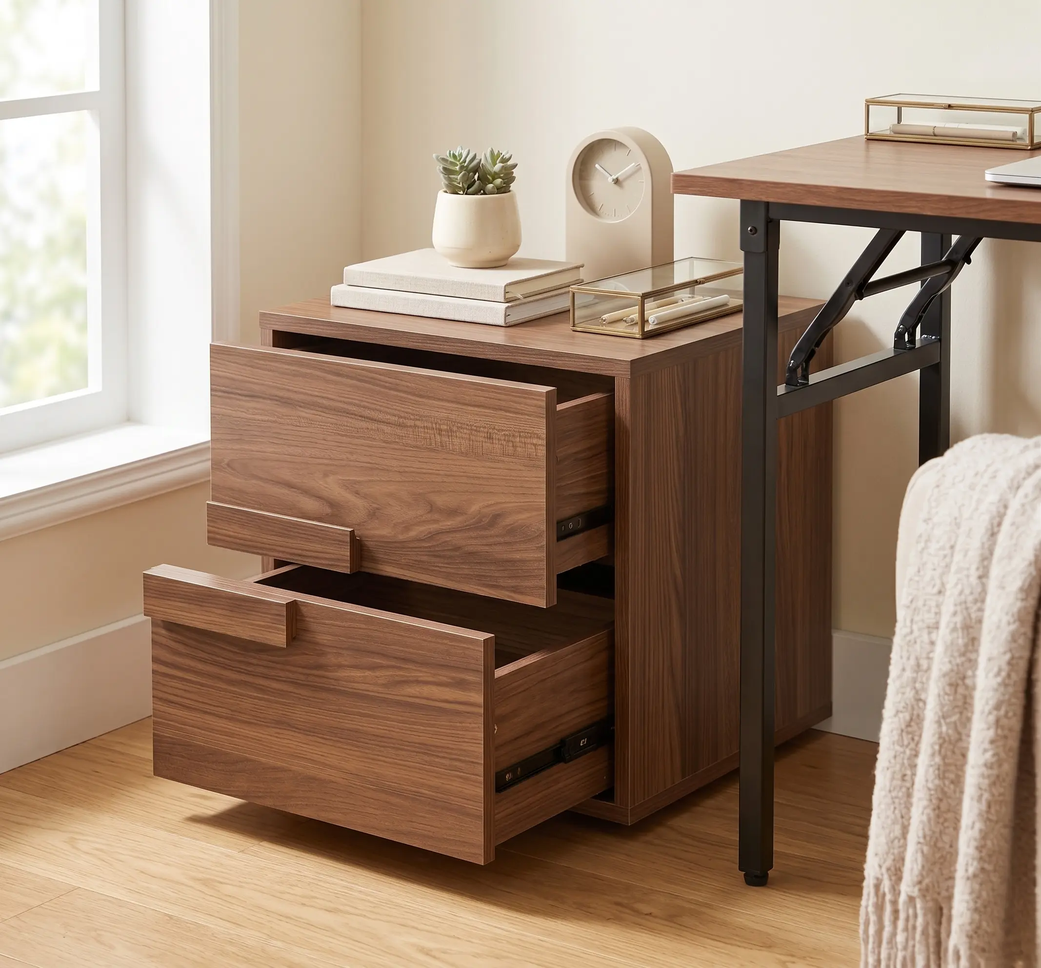 Tab 2 ngăn Nova Gỗ MDF 3 Tab 2 ngăn Nova Gỗ MDF - Ảnh 3