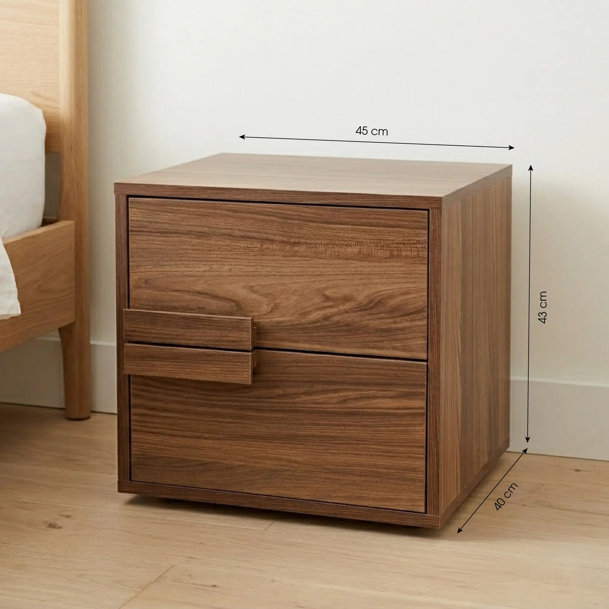Tab 2 ngăn Nova Gỗ MDF 2 Tab 2 ngăn Nova Gỗ MDF - Ảnh 2