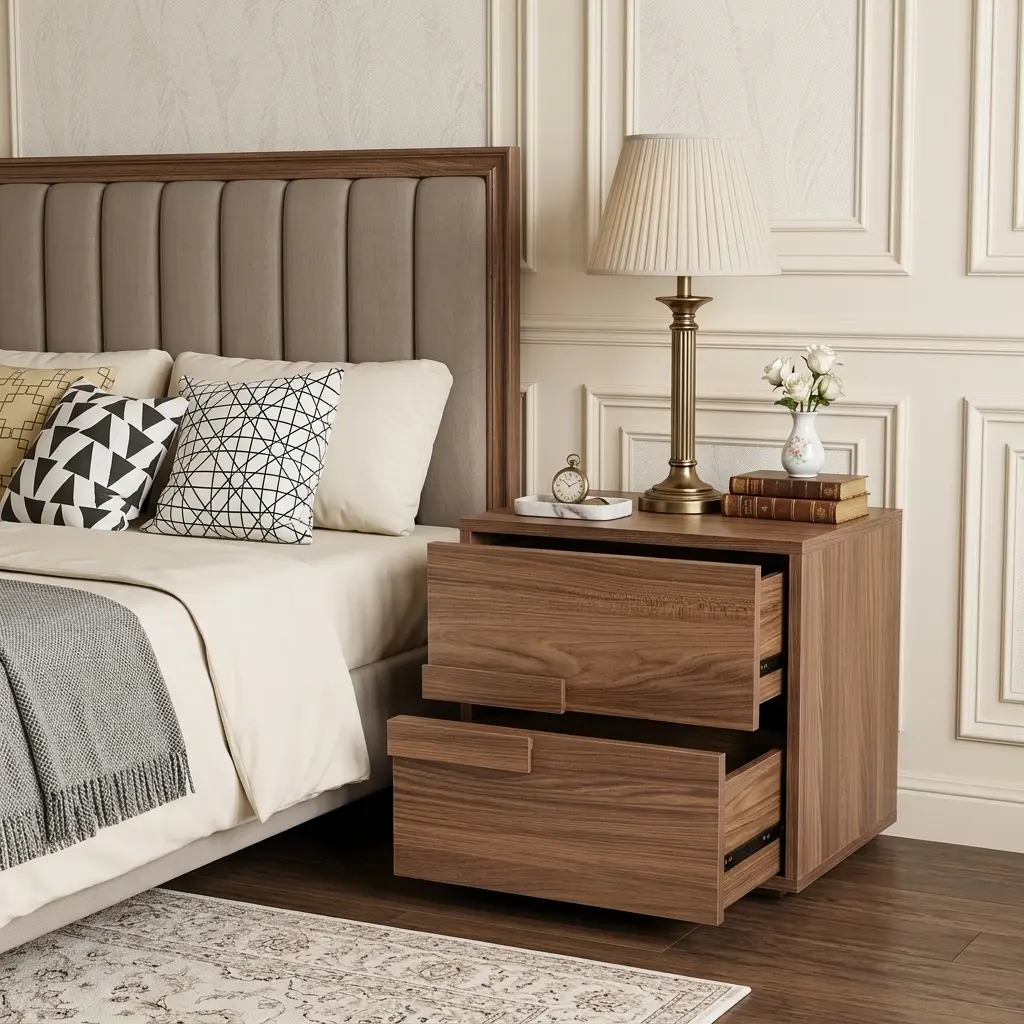 Tab 2 ngăn Nova Gỗ MDF 1 Tab 2 ngăn Nova Gỗ MDF