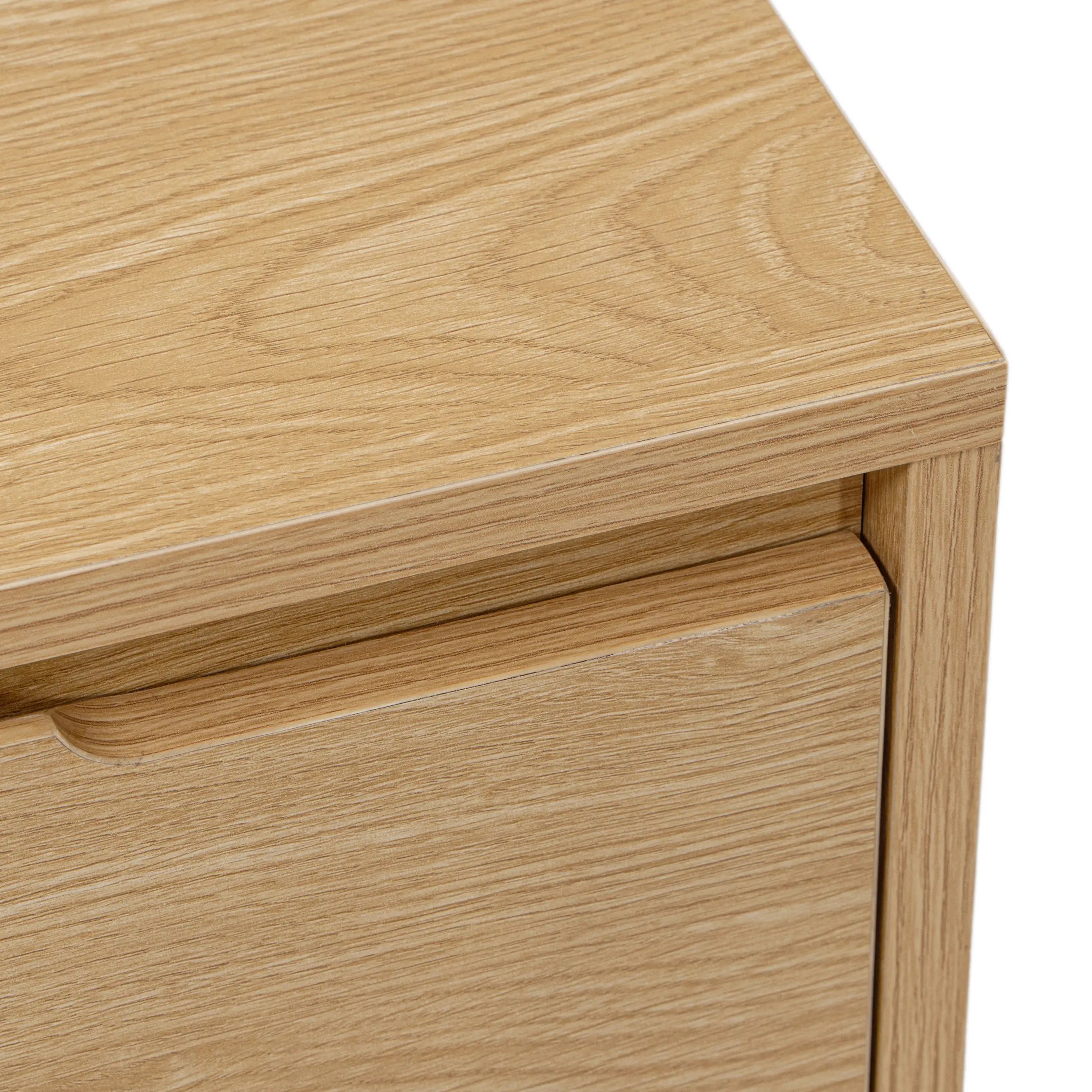 Tab 2 ngăn có bánh xe Aura Gỗ MDF 4 Tab 2 ngăn có bánh xe Aura Gỗ MDF - Ảnh 4