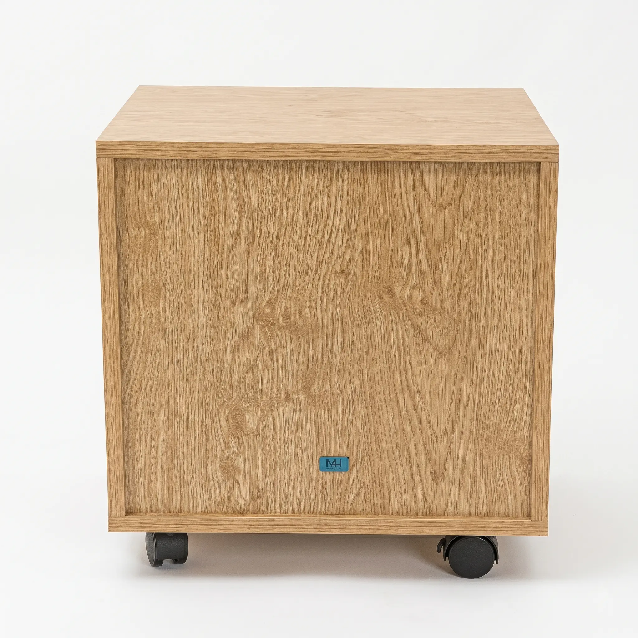 Tab 2 ngăn có bánh xe Aura Gỗ MDF 12 Tab 2 ngăn có bánh xe Aura Gỗ MDF - Ảnh 12