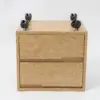 Tab 2 ngăn có bánh xe Aura Gỗ MDF 32 Tab 2 ngăn có bánh xe Aura Gỗ MDF