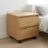 Tab 2 ngăn có bánh xe Aura Gỗ MDF 19 Tab 2 ngăn có bánh xe Aura Gỗ MDF