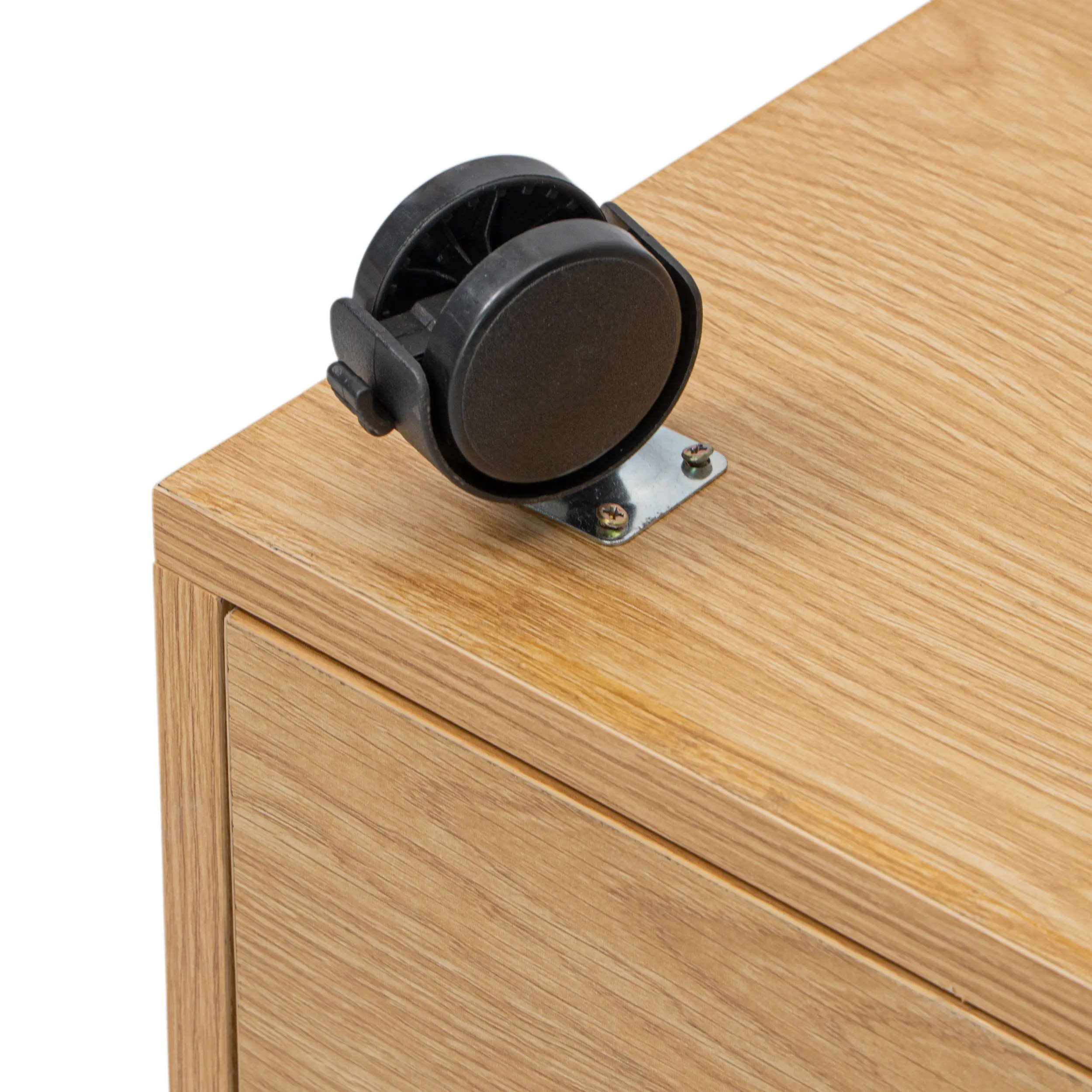 Tab 2 ngăn có bánh xe Aura Gỗ MDF 5 Tab 2 ngăn có bánh xe Aura Gỗ MDF - Ảnh 5