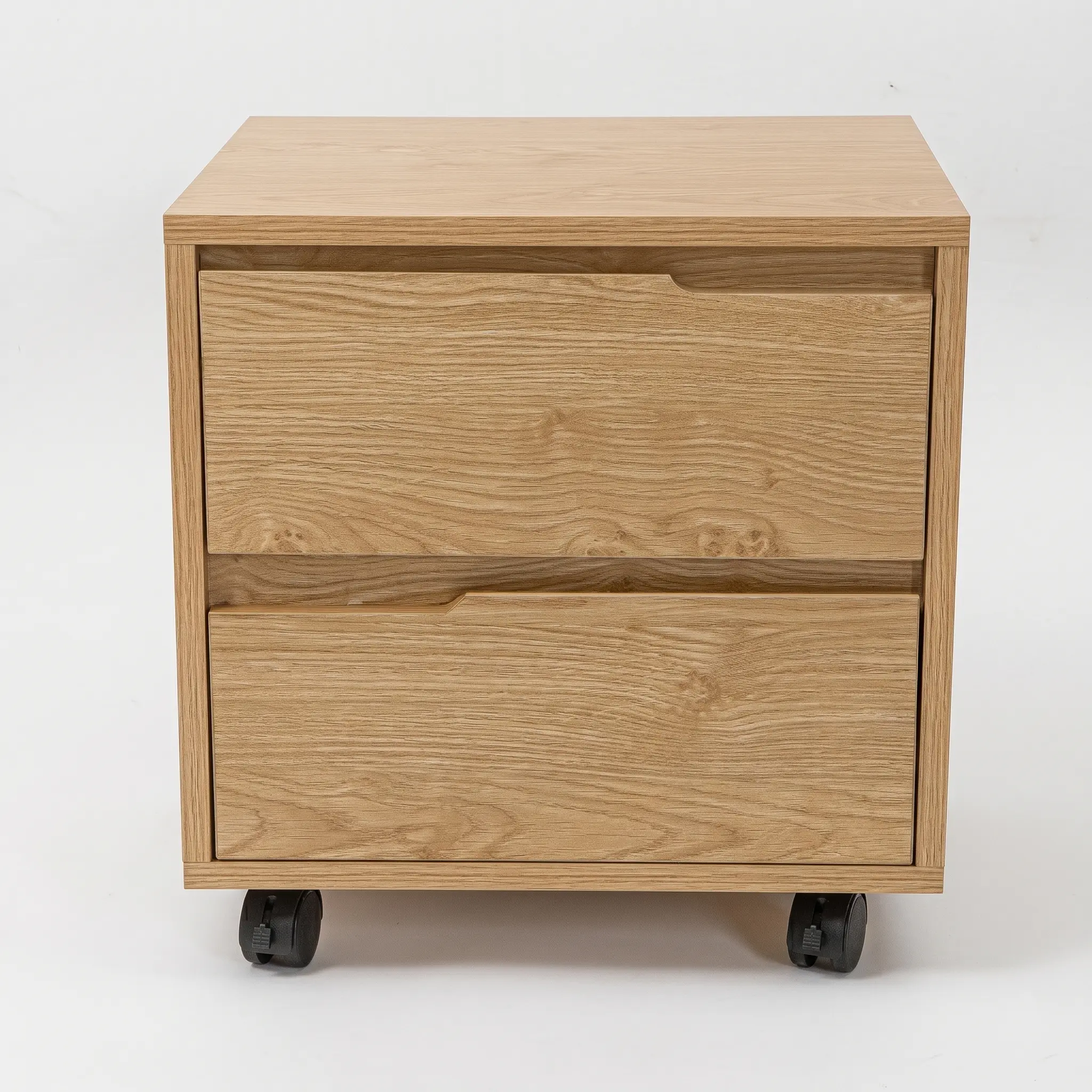 Tab 2 ngăn có bánh xe Aura Gỗ MDF 6 Tab 2 ngăn có bánh xe Aura Gỗ MDF - Ảnh 6