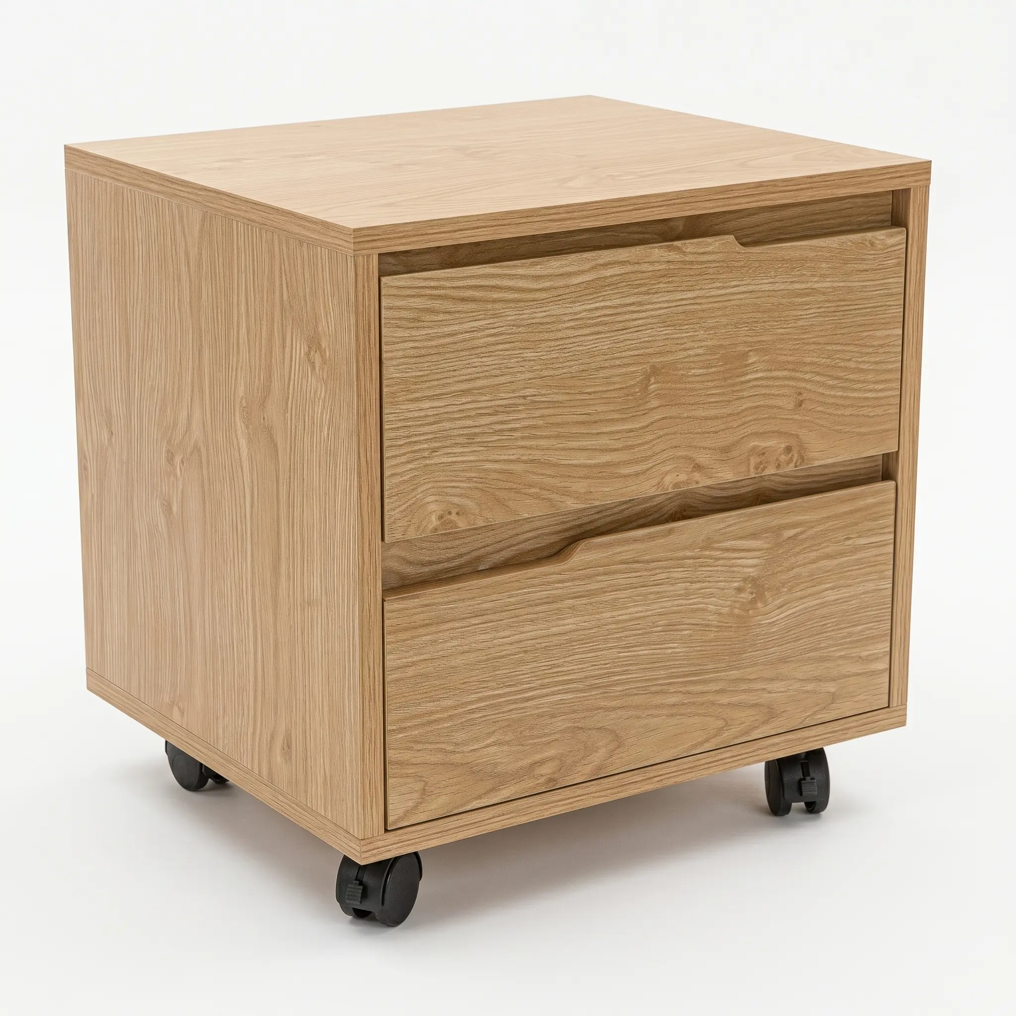 Tab 2 ngăn có bánh xe Aura Gỗ MDF 8 Tab 2 ngăn có bánh xe Aura Gỗ MDF - Ảnh 8