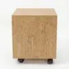 Tab 2 ngăn có bánh xe Aura Gỗ MDF 26 Tab 2 ngăn có bánh xe Aura Gỗ MDF