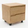 Tab 2 ngăn có bánh xe Aura Gỗ MDF 27 Tab 2 ngăn có bánh xe Aura Gỗ MDF