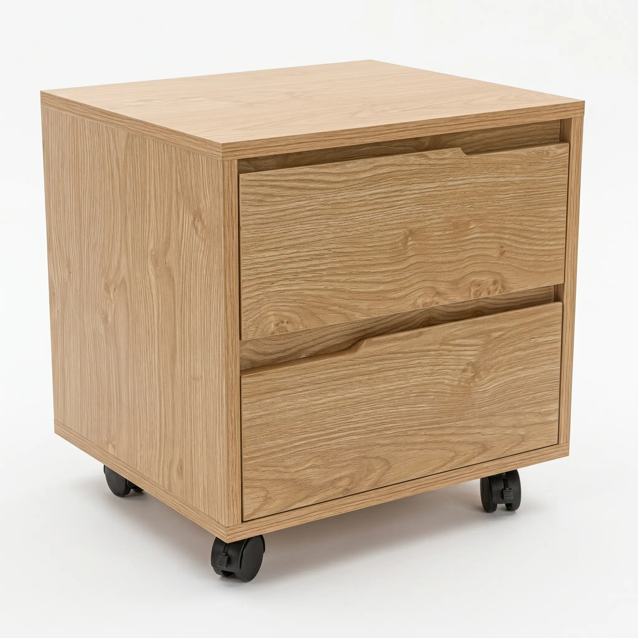 Tab 2 ngăn có bánh xe Aura Gỗ MDF 10 Tab 2 ngăn có bánh xe Aura Gỗ MDF - Ảnh 10