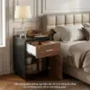 Tab văn phòng 2 ngăn có bánh xe - Gỗ MDF 21 Tab văn phòng 2 ngăn có bánh xe - Gỗ MDF