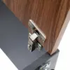 Tab văn phòng 2 ngăn có bánh xe - Gỗ MDF 19 Tab văn phòng 2 ngăn có bánh xe - Gỗ MDF