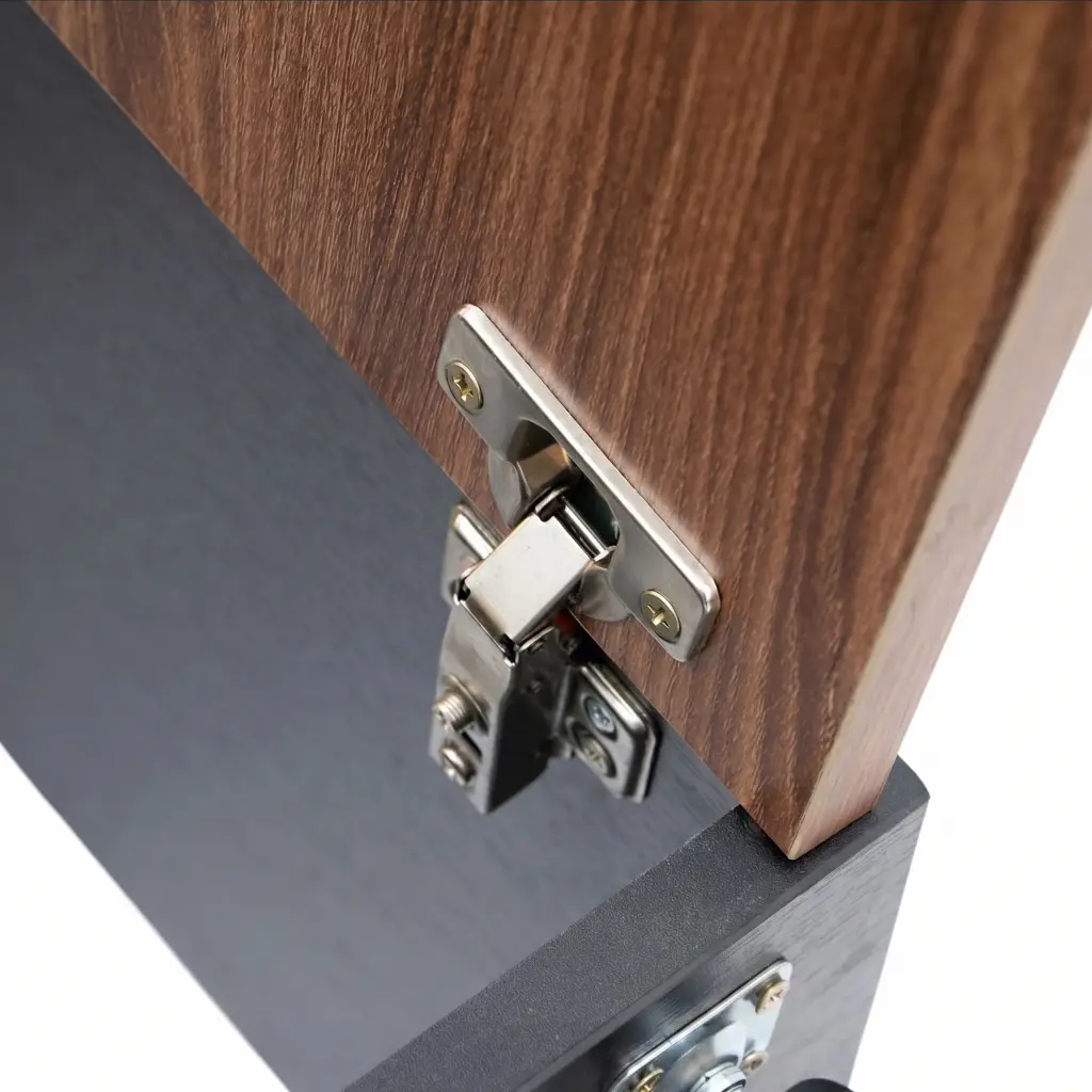 Tab văn phòng 2 ngăn có bánh xe - Gỗ MDF 8 Tab văn phòng 2 ngăn có bánh xe - Gỗ MDF - Ảnh 8