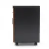 Tab văn phòng 2 ngăn có bánh xe - Gỗ MDF 20 Tab văn phòng 2 ngăn có bánh xe - Gỗ MDF