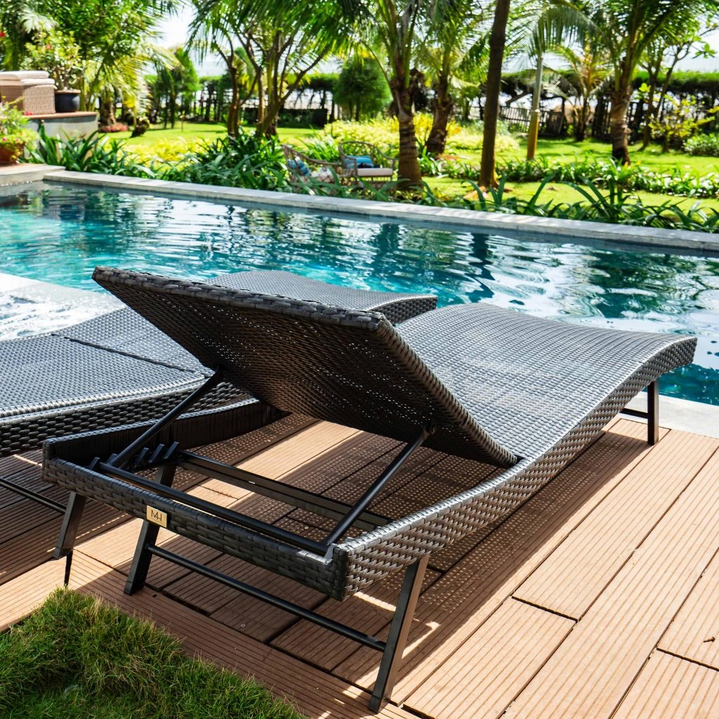 Ghế Hồ Bơi Ngoài Trời – Mẫu Ghế Đẹp Phù Hợp Resort, Villa