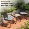 bộ bàn ghế Bistro VAMI