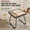 bộ bàn ghế Bistro VAMI
