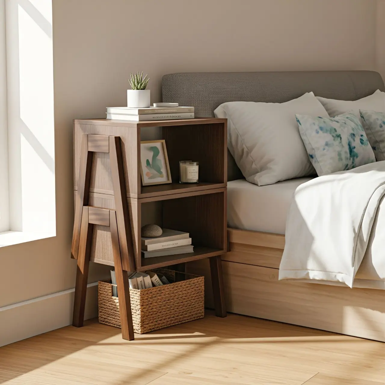 Các Loại Tủ Đầu Giường Phòng Ngủ Đẹp, Hiện Đại Và Tiện Dụng