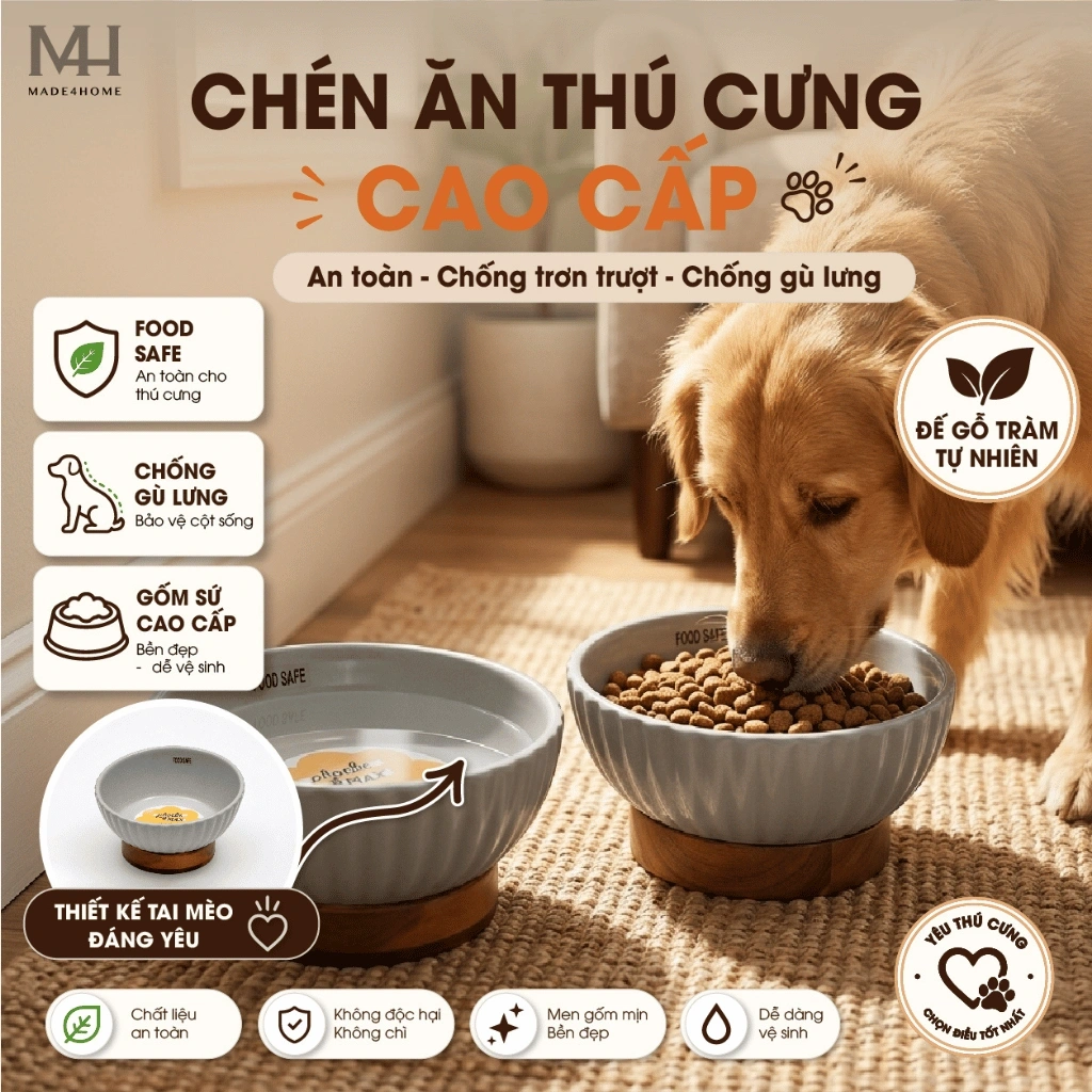 Hướng Dẫn Chọn Đồ Dùng Cho Pet - Chó Cảnh & Mèo Cảnh Từ A Đến Z