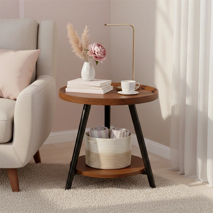 Bàn Sofa Phòng Khách Cao Cấp – Xu Hướng Nội Thất Hiện Đại 2026 4 Bàn Sofa Phòng Khách Cao Cấp – Xu Hướng Nội Thất Hiện Đại 2026