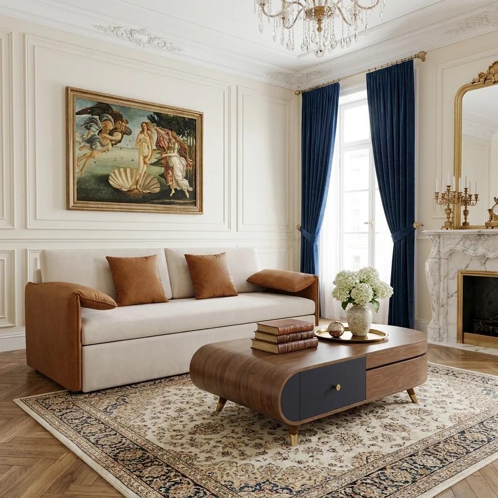 Sofa Nội Thất Cho Nhà Phố – Mẫu Sofa Đẹp, Tối Ưu Diện Tích 2 Sofa Nội Thất Cho Nhà Phố – Mẫu Sofa Đẹp, Tối Ưu Diện Tích
