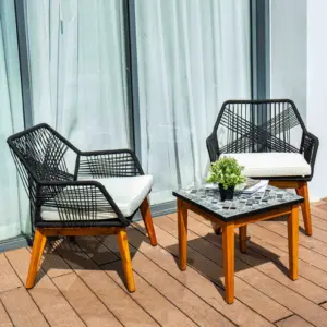 Home 102 Bộ Bàn Ghế Dây Rope Lucena